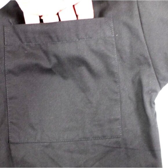 Mens TMR Tri-Mountain Racewear Black Button-Up Shirt W/ Scat Pack Logo & Striped - Picture 3 of 9